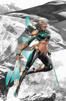 Cover of 2nd Printing Mico Suayan Exclusive Color Spot Variant