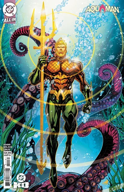 Cover of Cover B Jonboy Meyers Card Stock Variant (DC K.o.)
