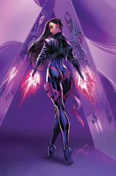 Cover of J. Scott Campbell Incentive Virgin Variant (1:100)
