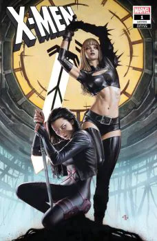 Cover of Adi Granov SDCC Exclusive Variant (Ldt. 2500)