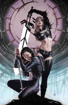 Cover of Adi Granov SDCC Exclusive Virgin Variant (Ltd. 700)