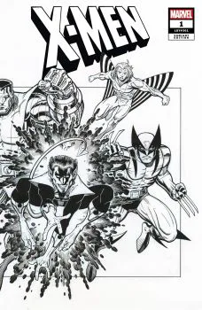 Cover of Arthur Adams SDCC Exclusive Sketch Variant (Ltd. 1000)