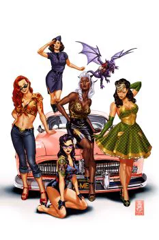 Cover of Mark Brooks SDCC Exclusive Virgin Variant