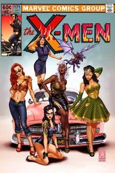 Cover of Mark Brooks SDCC Exclusive Variant