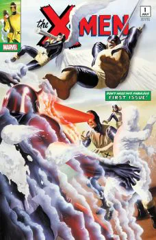 Cover of Alex Ross SDCC Exclusive Variant