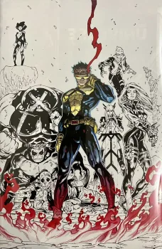 Cover of Ryan Stegman SDCC Exclusive Color Spot Variant
