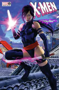 Cover of Mike Mayhew Exclusive Variant