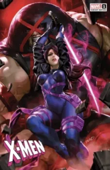 Cover of Derrick Chew Fan Expo Chicago Exclusive Variant (Ltd. 3000)