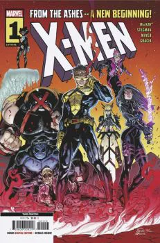 Cover of 3rd Printing Ryan Stegman