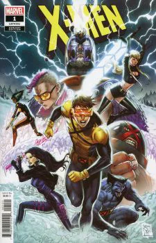 Cover of Tony S. Daniel Variant