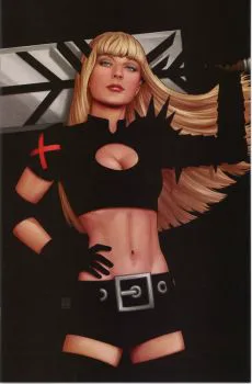 Cover of John Tyler Christopher Negative Space Variant