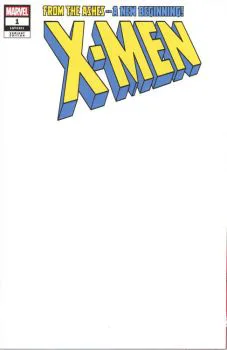 Cover of Blank Variant