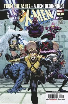 Cover of 2nd Printing Ryan Stegman