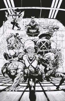 Cover of 3rd Printing Ryan Stegman Incentive B&W Virgin Variant (1:25)