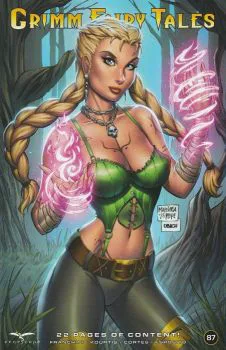 Cover of Marissa Pope Variant