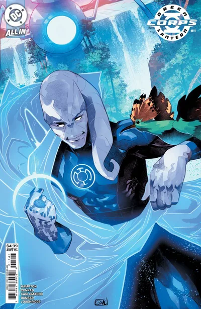 Cover of Edwin Galmon Incentive Variant (1:25)