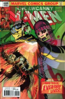 Cover of Uncanny X-Men (1980) #142 Lenticular Homage Cover
