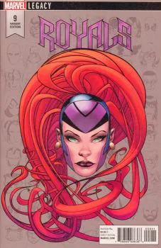Cover of Incentive Mike McKone Legacy Headshot Variant Cover