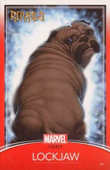 Cover of Variant John Tyler Christopher Trading Card Cover
