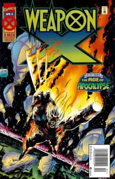Cover of Cover B Newsstand Edition