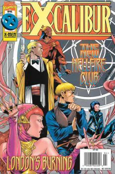 Cover of Cover B Newsstand Edition