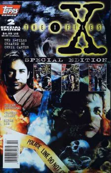 Cover of Cover B Newsstand Edition