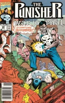 Cover of Cover B Newsstand Edition