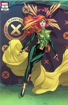 Cover of Variant Russell Dauterman Connecting Cover