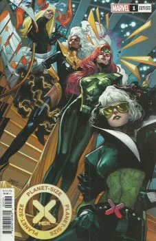 Cover of Variant Pepe Larraz Cover
