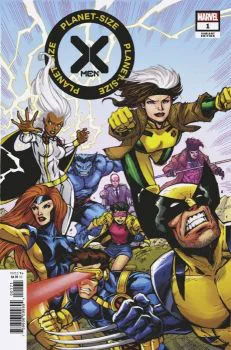 Cover of Variant Ron Lim X-Men 90s Cover