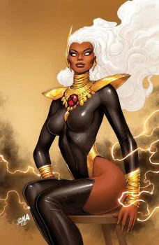 Cover of David Nakayama Virgin Unknown Comics
