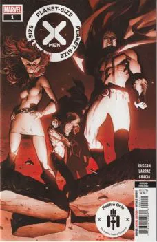 Cover of Pepe Larraz Variant Cover 2nd Printing