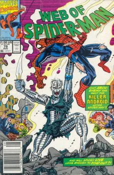 Cover of Cover B Newsstand Edition