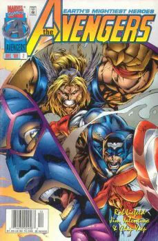 Cover of Cover B Newsstand Edition