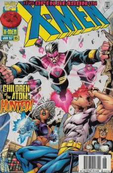 Cover of Cover B Newsstand Edition