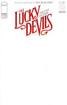 Cover of Cover C Blank Variant