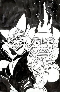 Cover of Cover E Frank Miller Incentive Foil Variant (1:50)