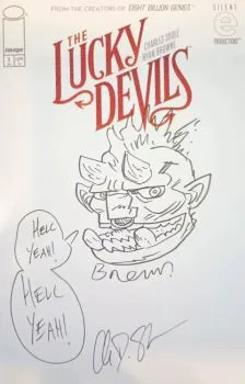 Cover of Cover F Ryan Browne Incentive Variant (1:100)