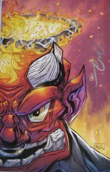 Cover of Cover I Drew Zucker Limited Virgin Variant