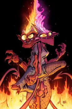 Cover of Cover K Brett Bean Exclusive Variant (Ltd. 500)