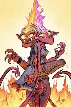 Cover of Cover M Brett Bean Megacon Exclusive Foil Variant (Ltd. 500)