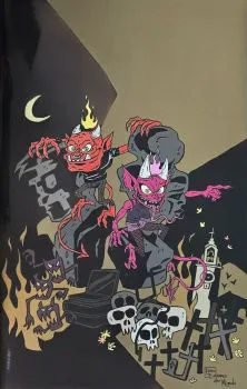 Cover of Cover W Erik Elizarrez Exclusive Homage Virgin Foil Variant