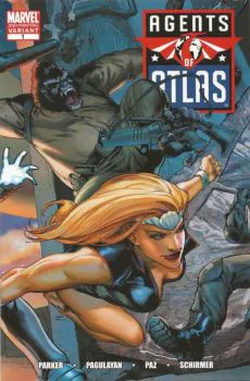 Cover of Carlo Pagulayan 2nd Printing Variant Cover