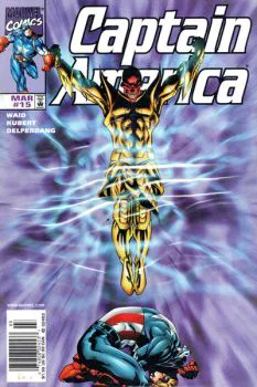 Cover of Cover B Newsstand Edition