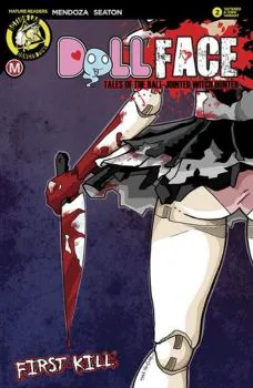 Cover of Cover B Variant Dan Mendoza Tattered & Torn Cover