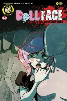 Cover of Cover G Variant Torrie Harris Artist Cover