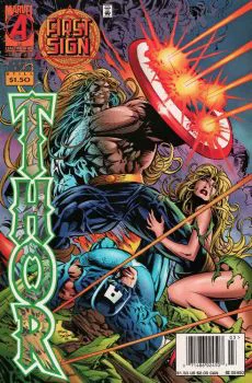 Cover of Cover B Newsstand Edition