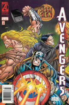 Cover of Cover B Newsstand Edition