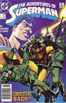Cover of Cover B Newsstand Edition