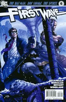 Cover of Cover B Jim Lee Variant Cover